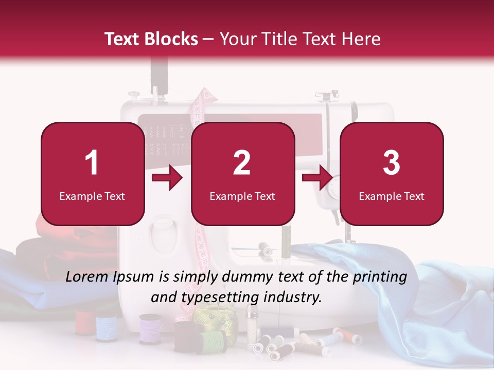 Machine Domestic Modern PowerPoint Template