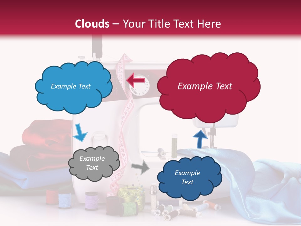 Machine Domestic Modern PowerPoint Template