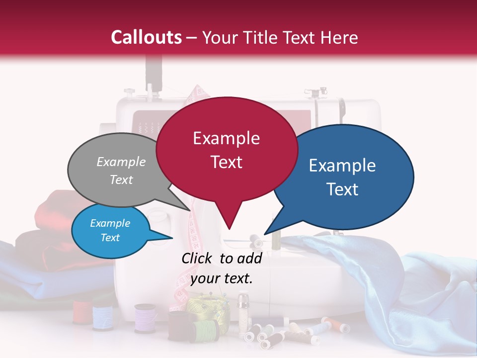 Machine Domestic Modern PowerPoint Template