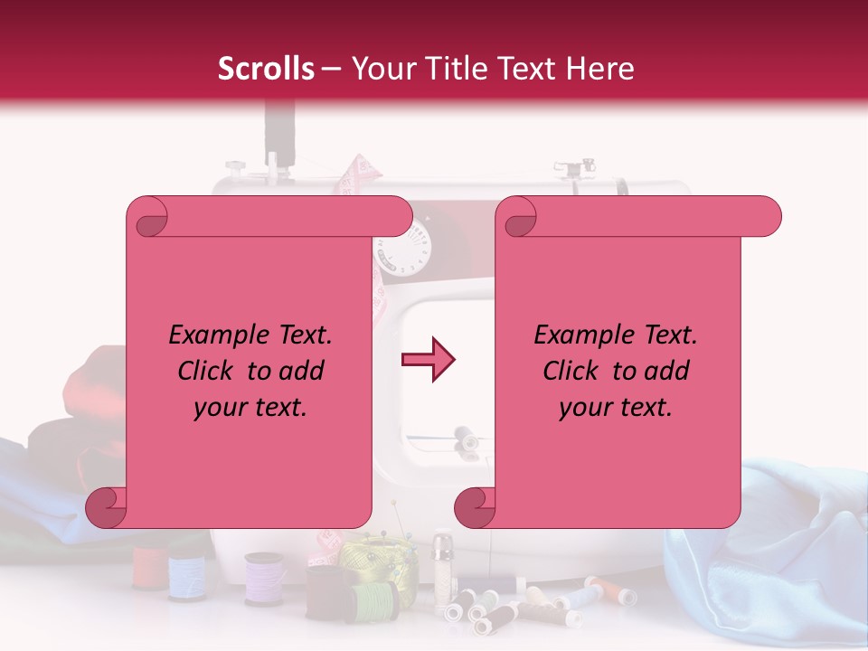 Machine Domestic Modern PowerPoint Template