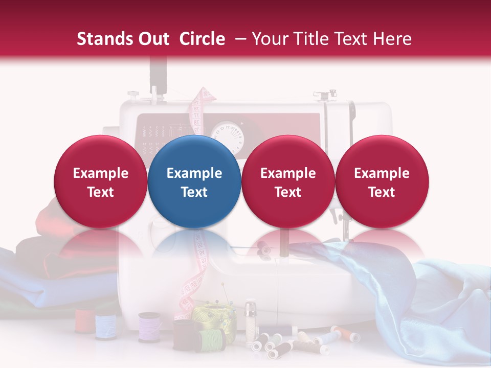 Machine Domestic Modern PowerPoint Template