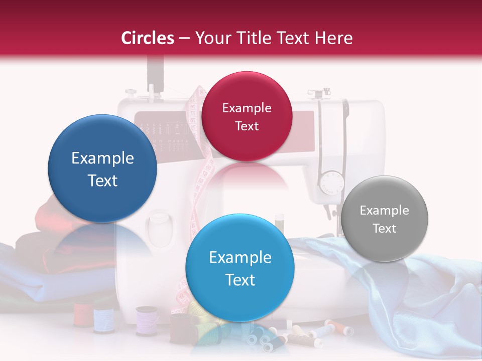 Machine Domestic Modern PowerPoint Template