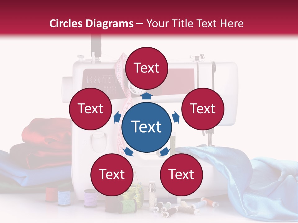 Machine Domestic Modern PowerPoint Template
