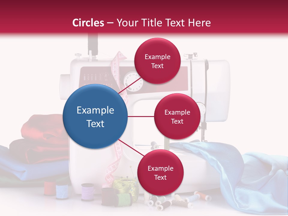 Machine Domestic Modern PowerPoint Template