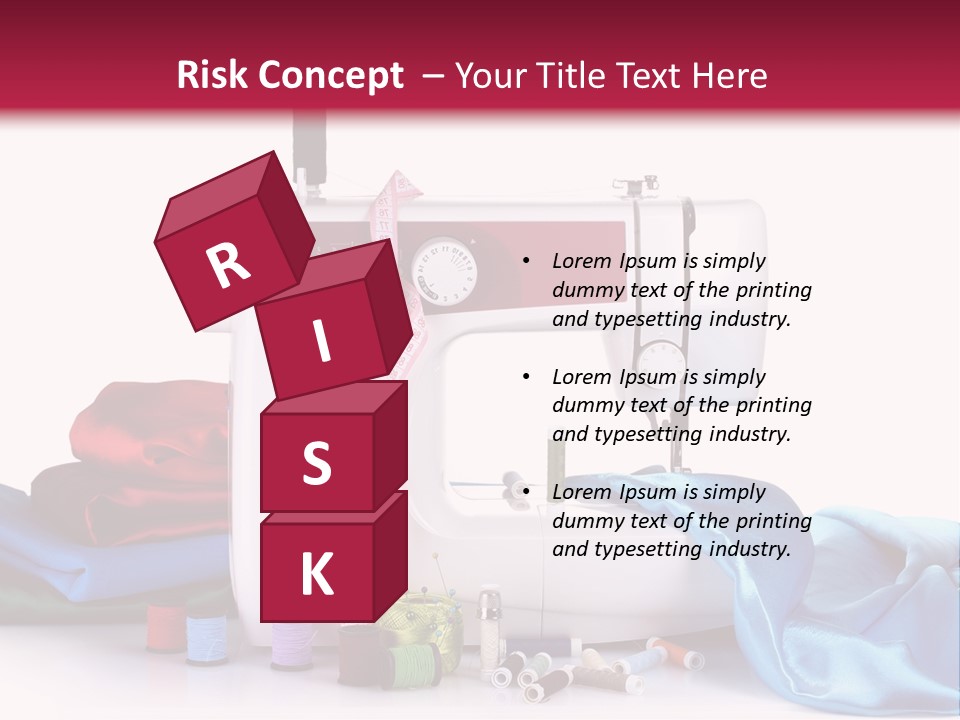 Machine Domestic Modern PowerPoint Template