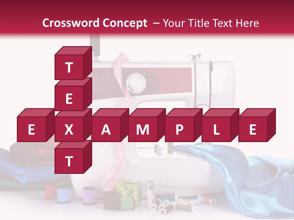 Machine Domestic Modern PowerPoint Template