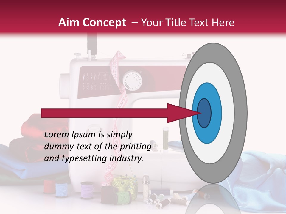 Machine Domestic Modern PowerPoint Template