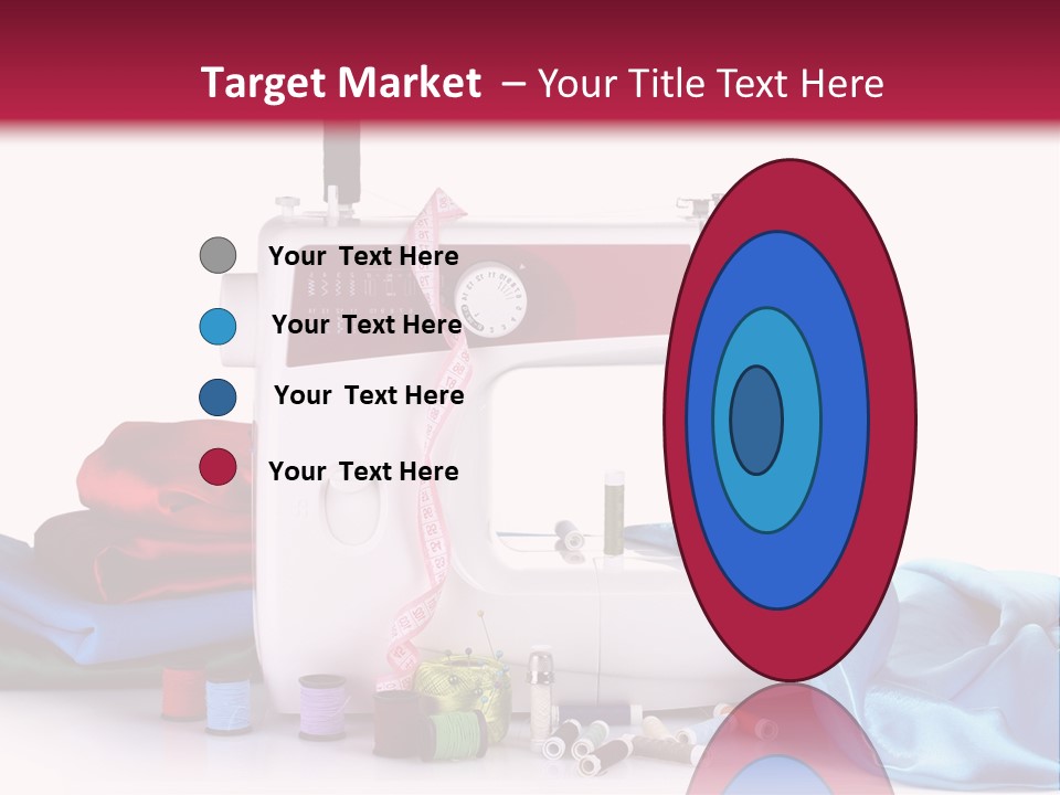 Machine Domestic Modern PowerPoint Template