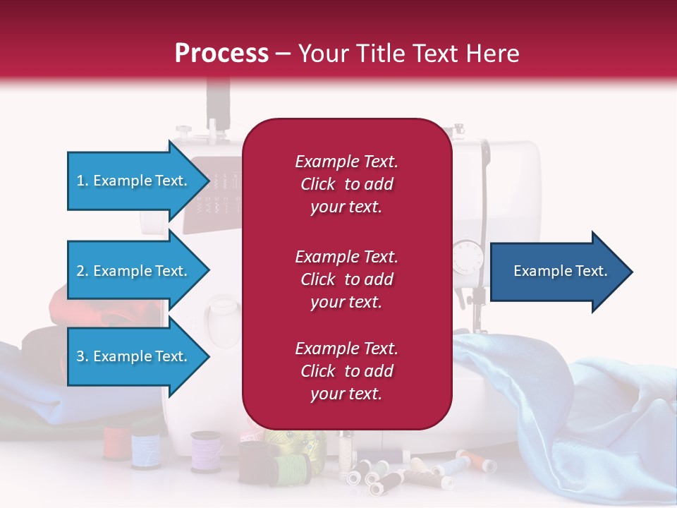 Machine Domestic Modern PowerPoint Template