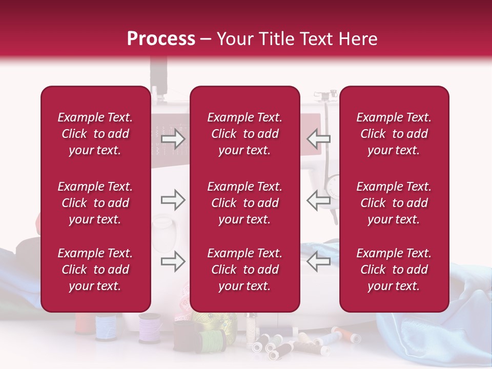 Machine Domestic Modern PowerPoint Template