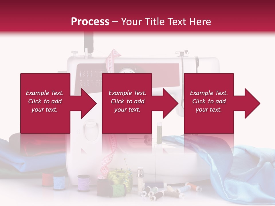 Machine Domestic Modern PowerPoint Template