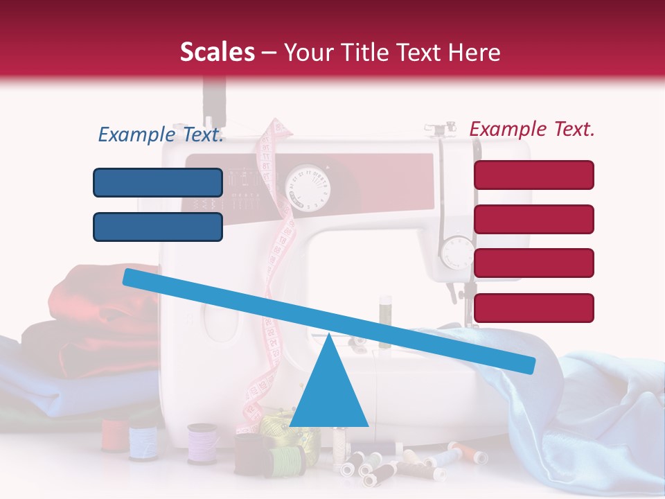 Machine Domestic Modern PowerPoint Template