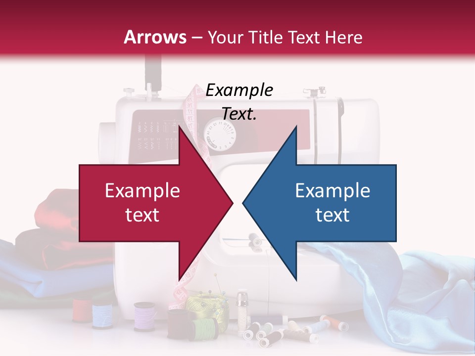 Machine Domestic Modern PowerPoint Template
