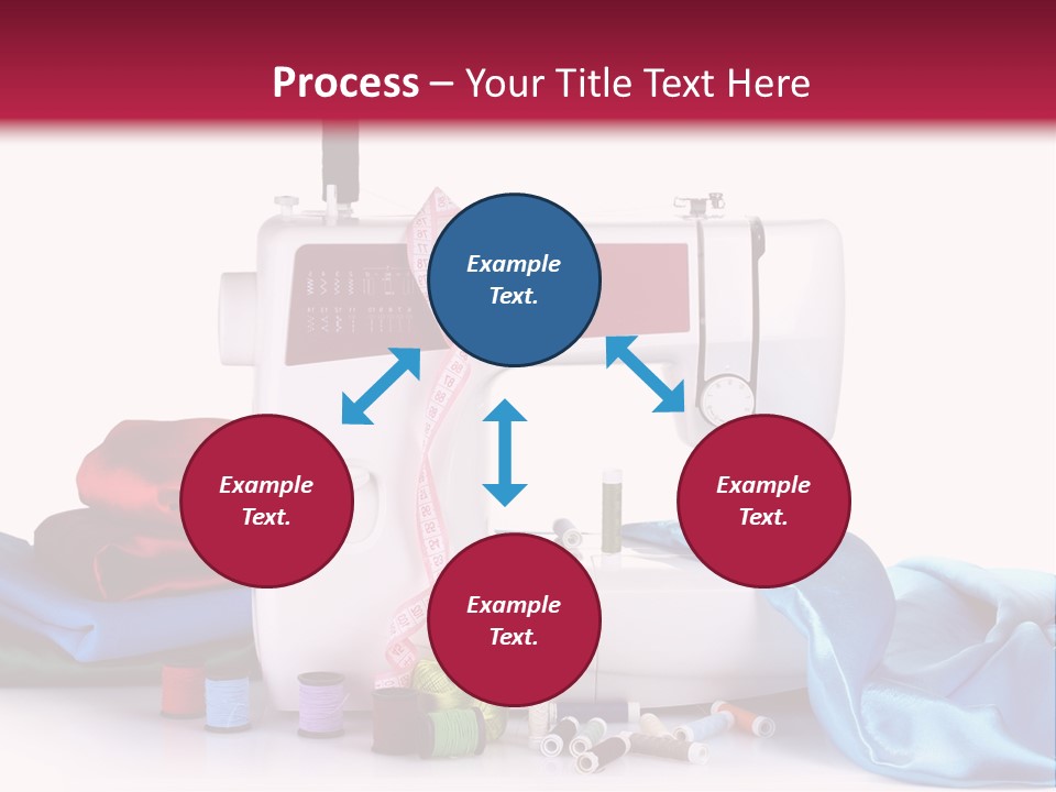 Machine Domestic Modern PowerPoint Template