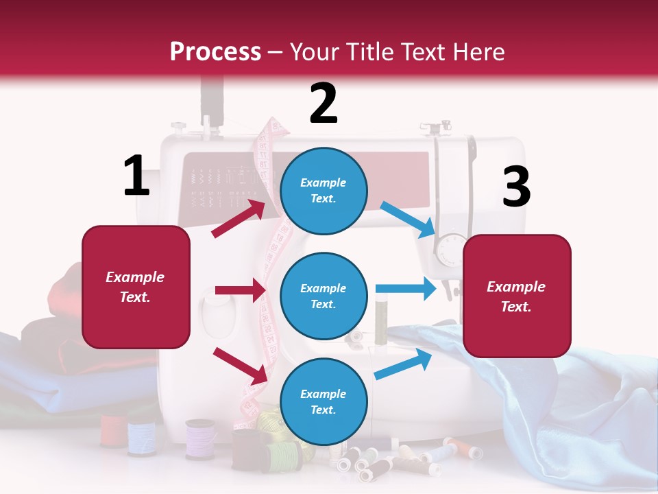 Machine Domestic Modern PowerPoint Template