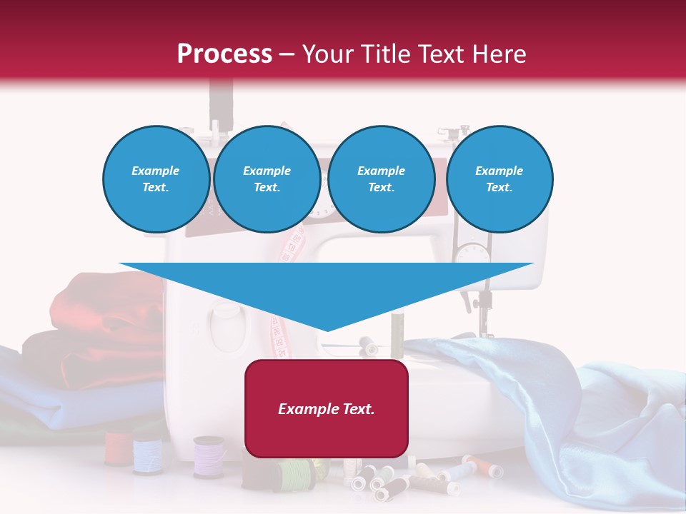 Machine Domestic Modern PowerPoint Template
