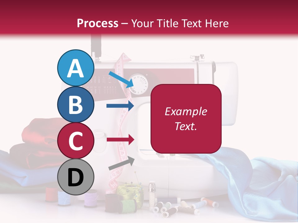 Machine Domestic Modern PowerPoint Template