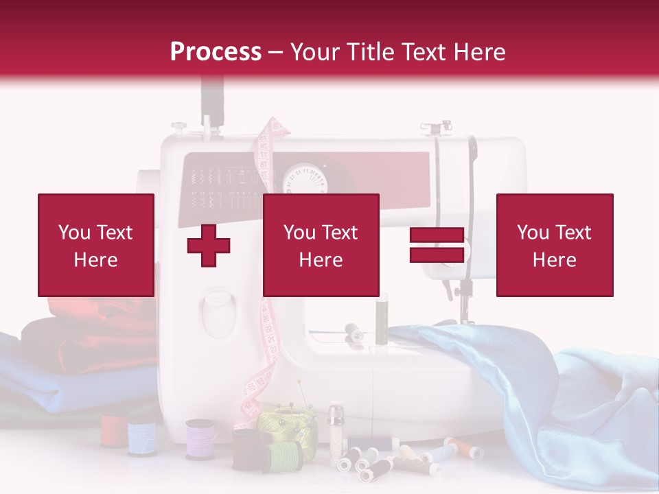 Machine Domestic Modern PowerPoint Template