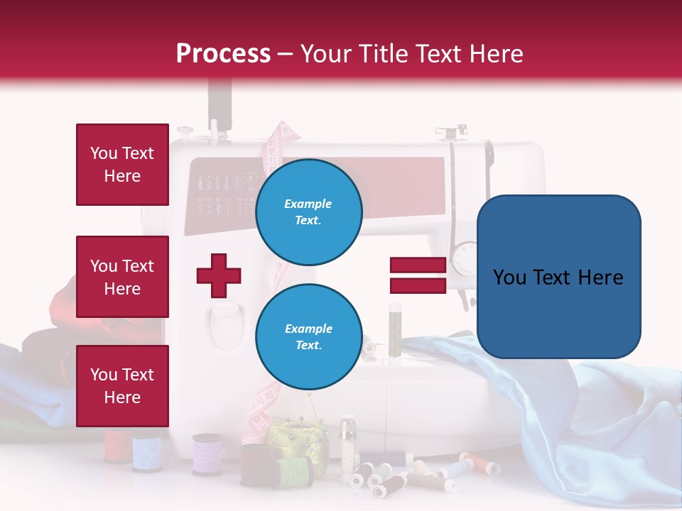 Machine Domestic Modern PowerPoint Template