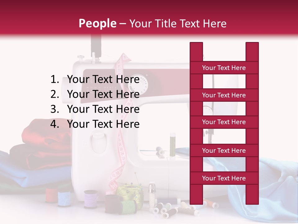 Machine Domestic Modern PowerPoint Template