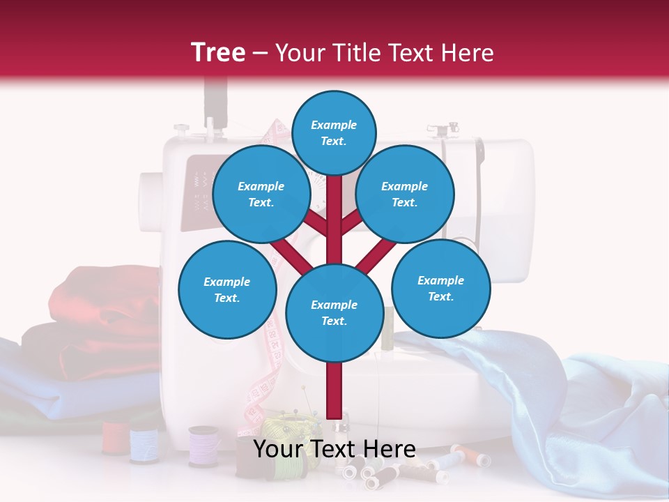 Machine Domestic Modern PowerPoint Template