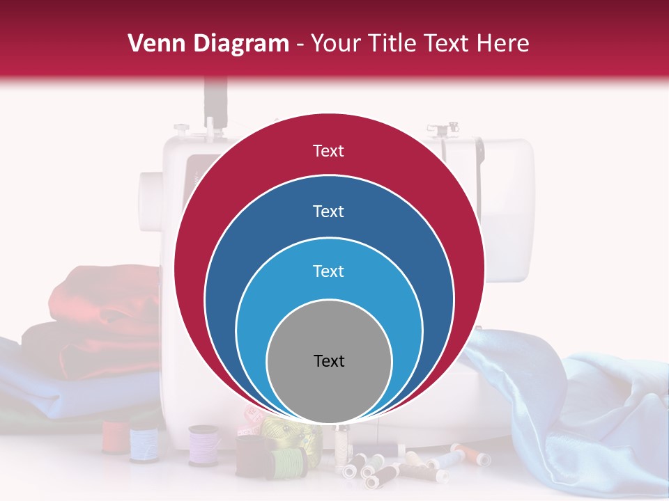 Machine Domestic Modern PowerPoint Template