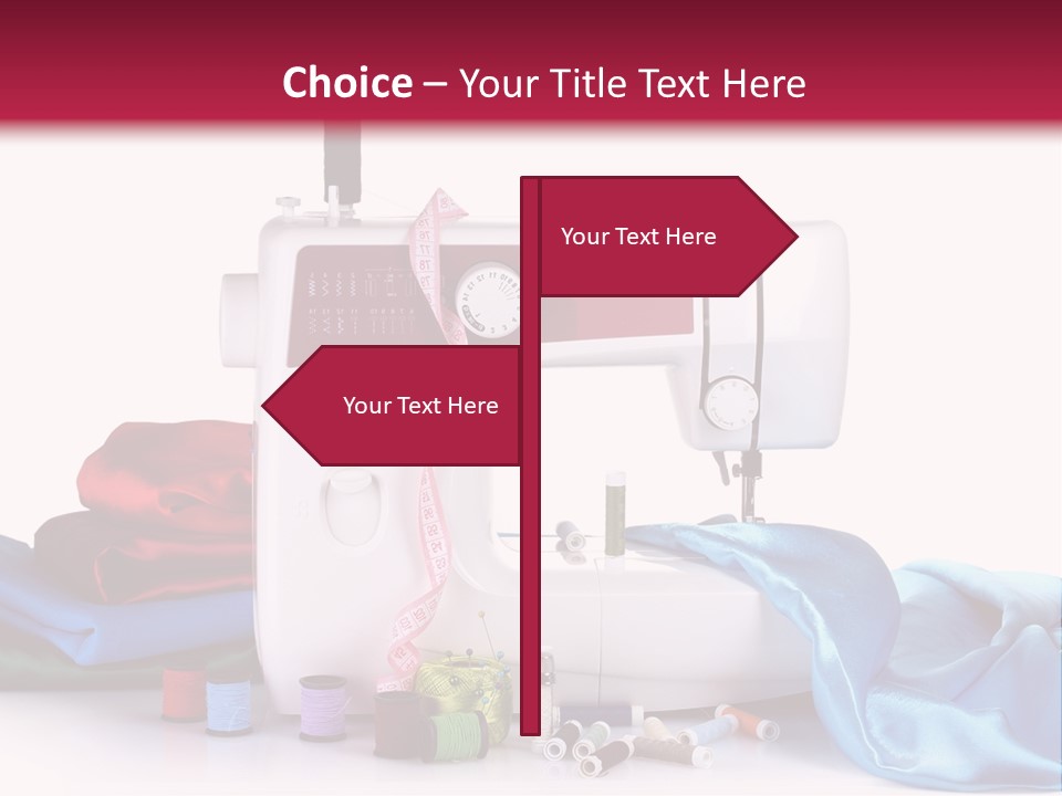 Machine Domestic Modern PowerPoint Template