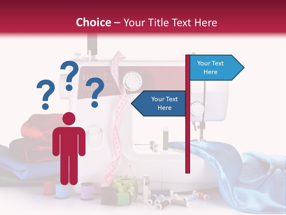 Machine Domestic Modern PowerPoint Template