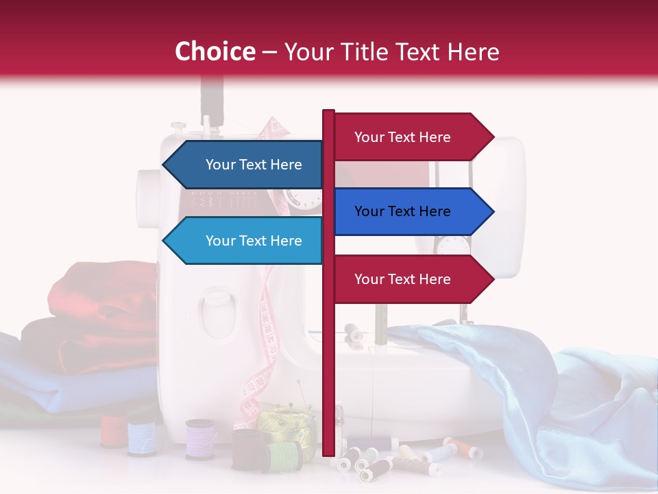 Machine Domestic Modern PowerPoint Template