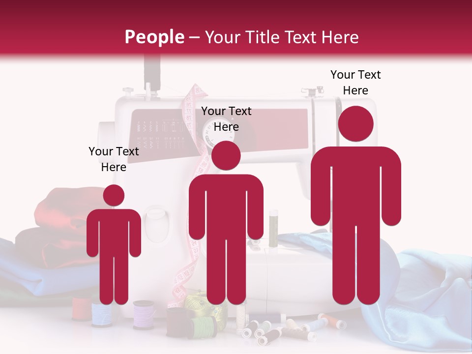 Machine Domestic Modern PowerPoint Template