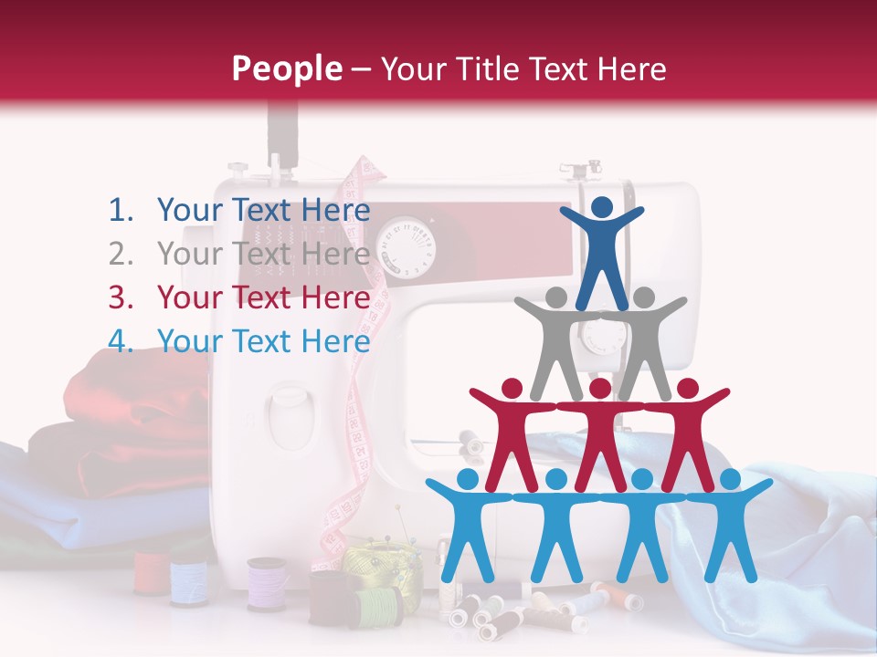 Machine Domestic Modern PowerPoint Template