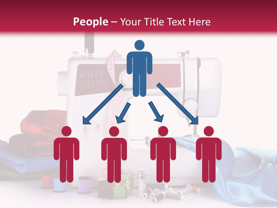 Machine Domestic Modern PowerPoint Template