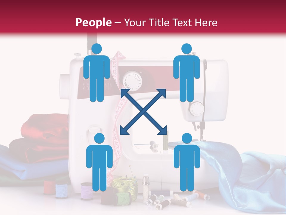 Machine Domestic Modern PowerPoint Template