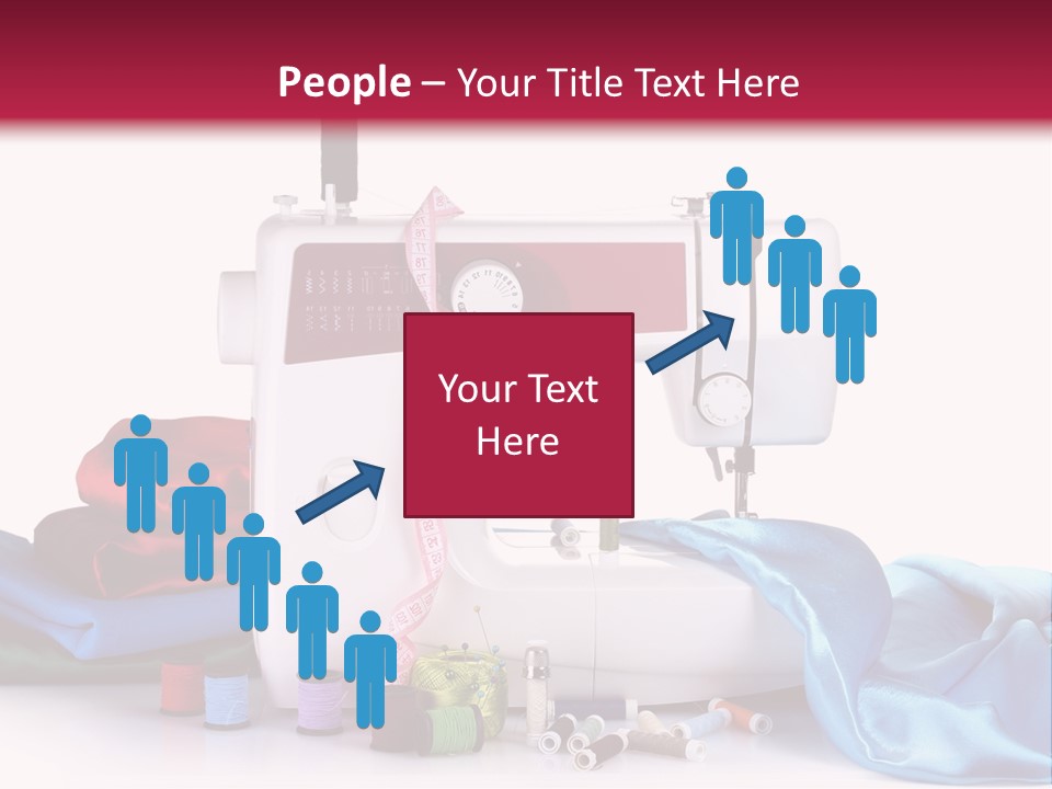 Machine Domestic Modern PowerPoint Template