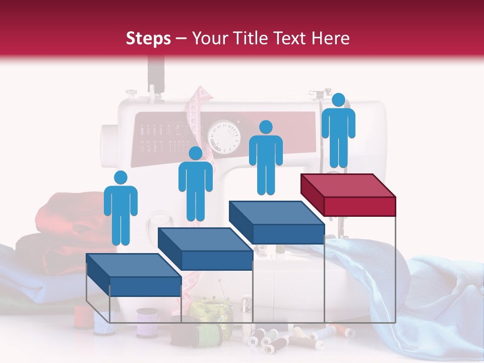 Machine Domestic Modern PowerPoint Template