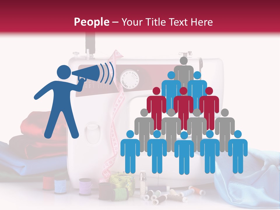 Machine Domestic Modern PowerPoint Template