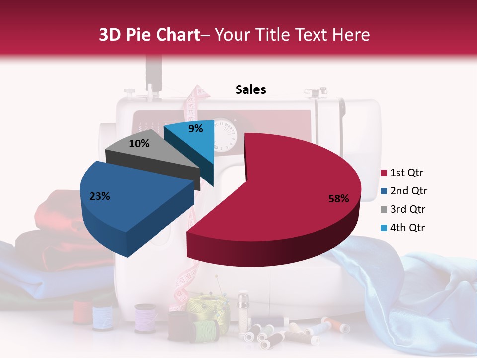 Machine Domestic Modern PowerPoint Template