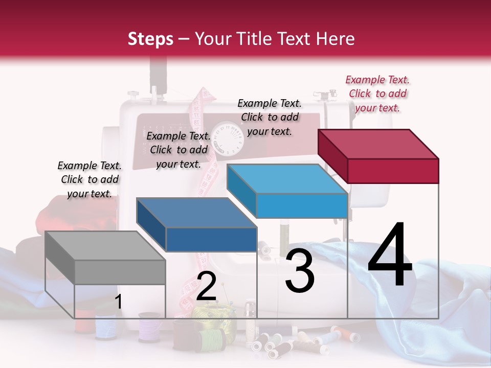 Machine Domestic Modern PowerPoint Template