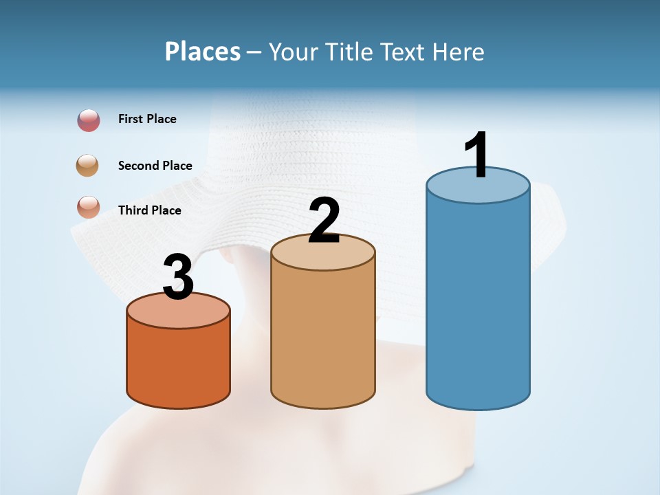 Travel Background Clouds PowerPoint Template