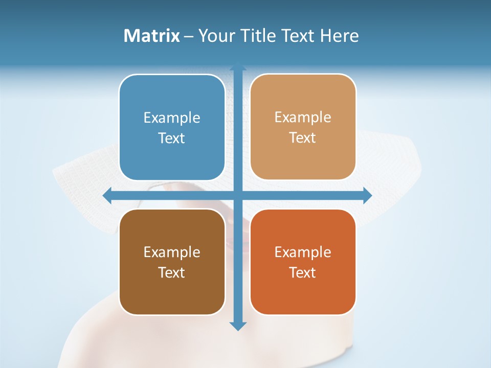 Travel Background Clouds PowerPoint Template