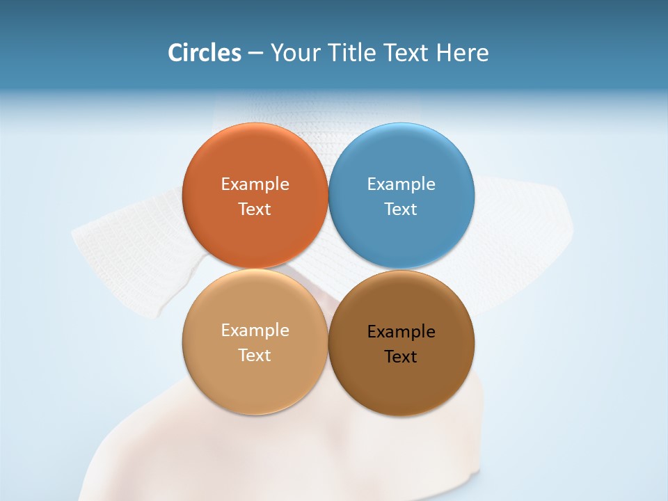 Travel Background Clouds PowerPoint Template