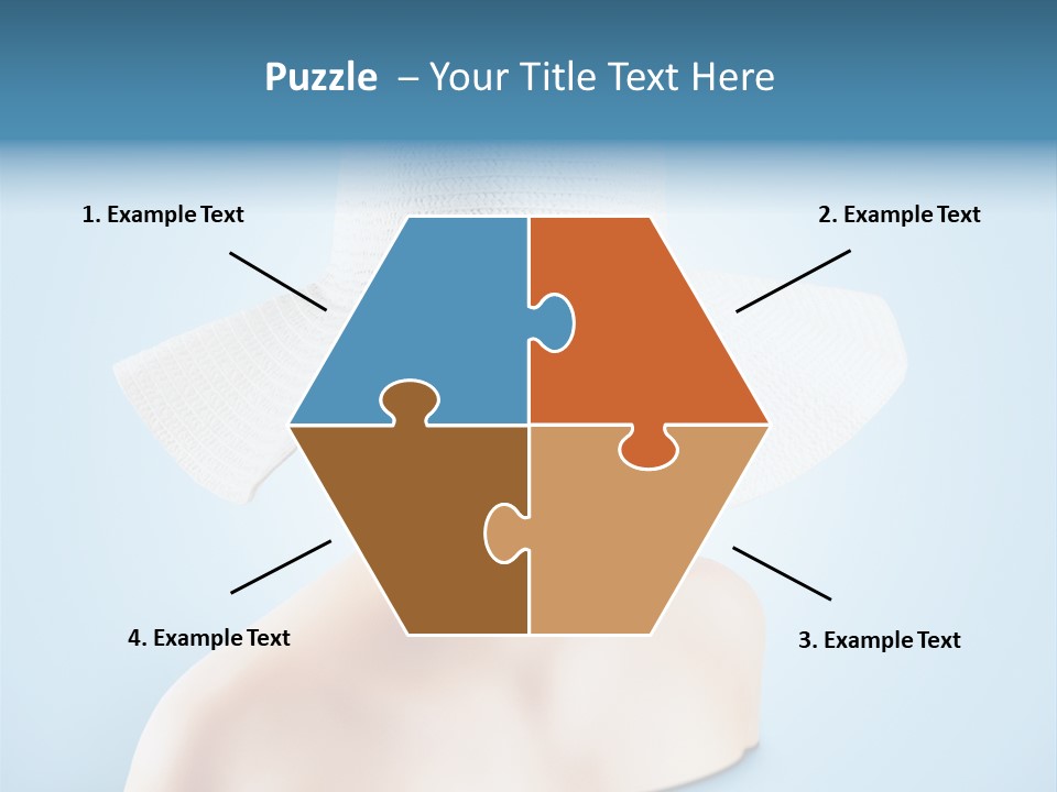 Travel Background Clouds PowerPoint Template