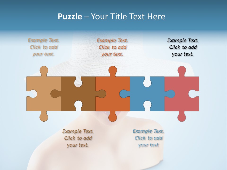 Travel Background Clouds PowerPoint Template