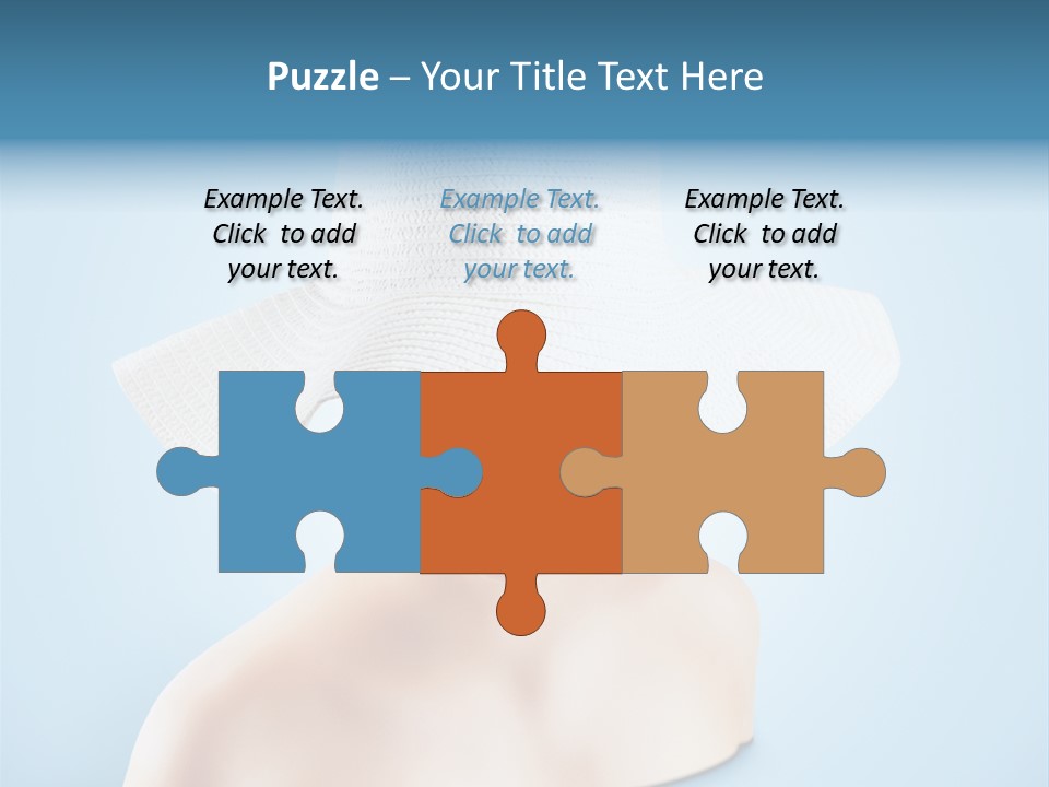 Travel Background Clouds PowerPoint Template