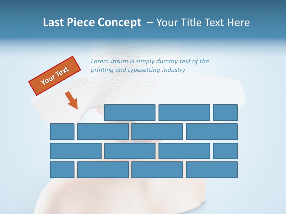 Travel Background Clouds PowerPoint Template