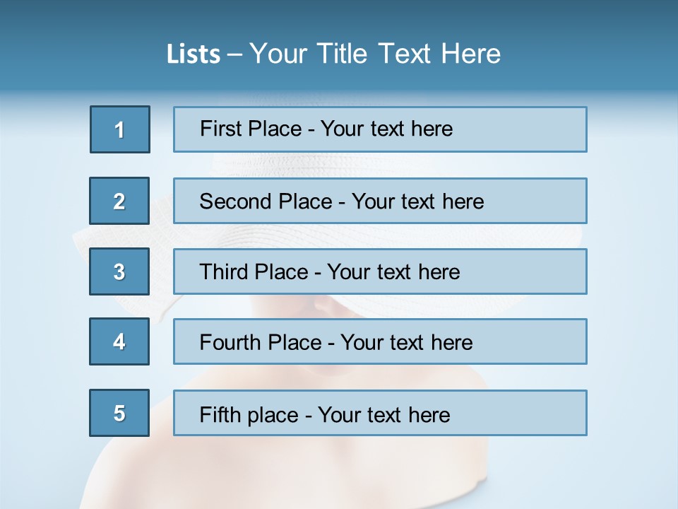 Travel Background Clouds PowerPoint Template