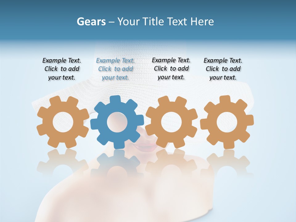 Travel Background Clouds PowerPoint Template