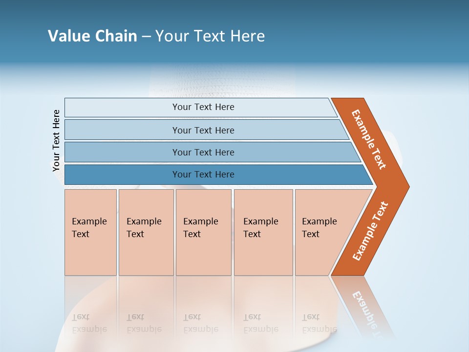 Travel Background Clouds PowerPoint Template