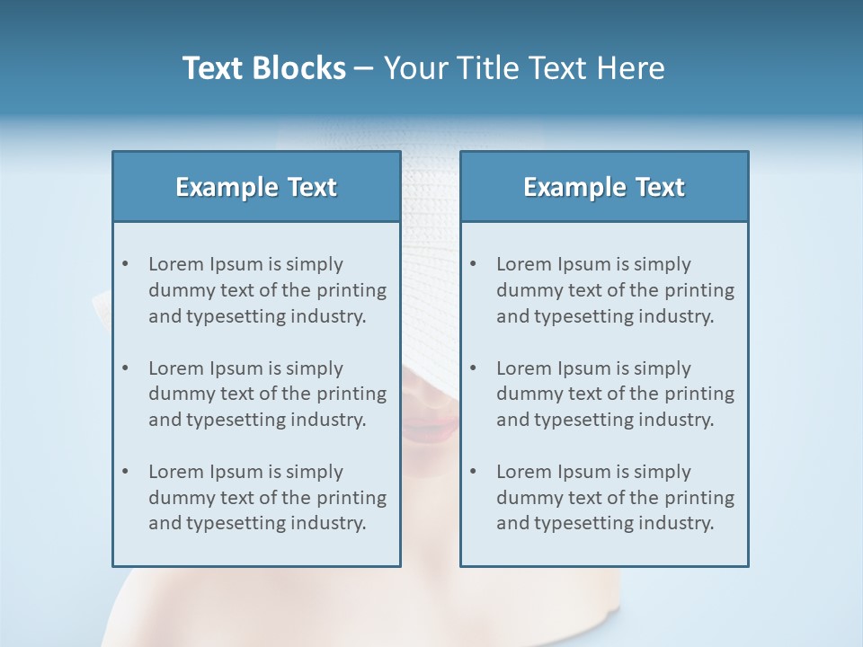 Travel Background Clouds PowerPoint Template