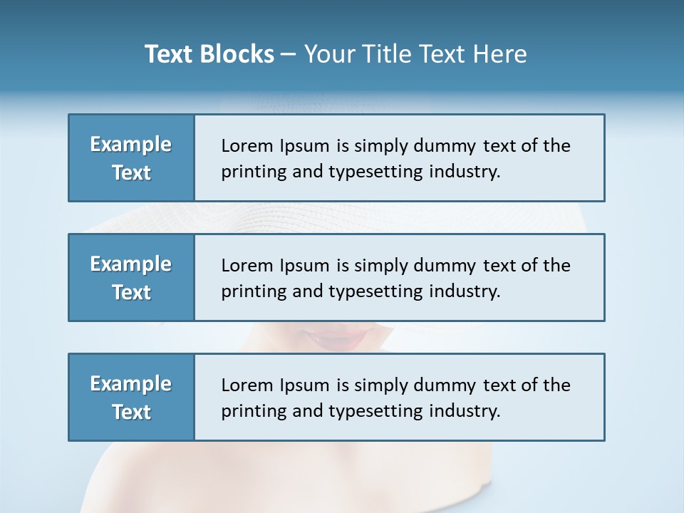 Travel Background Clouds PowerPoint Template